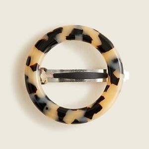 J. Crew Tortoise barrette NWT